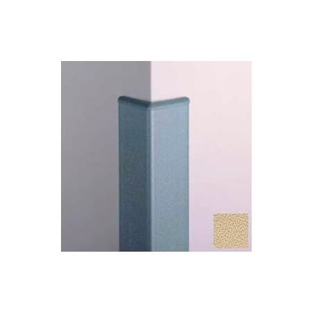 Pawling Surface Mounted Corner Guard 90Deg, 3'' Wings, 4'H W/Caps, Woodlands CG-10R-4-22